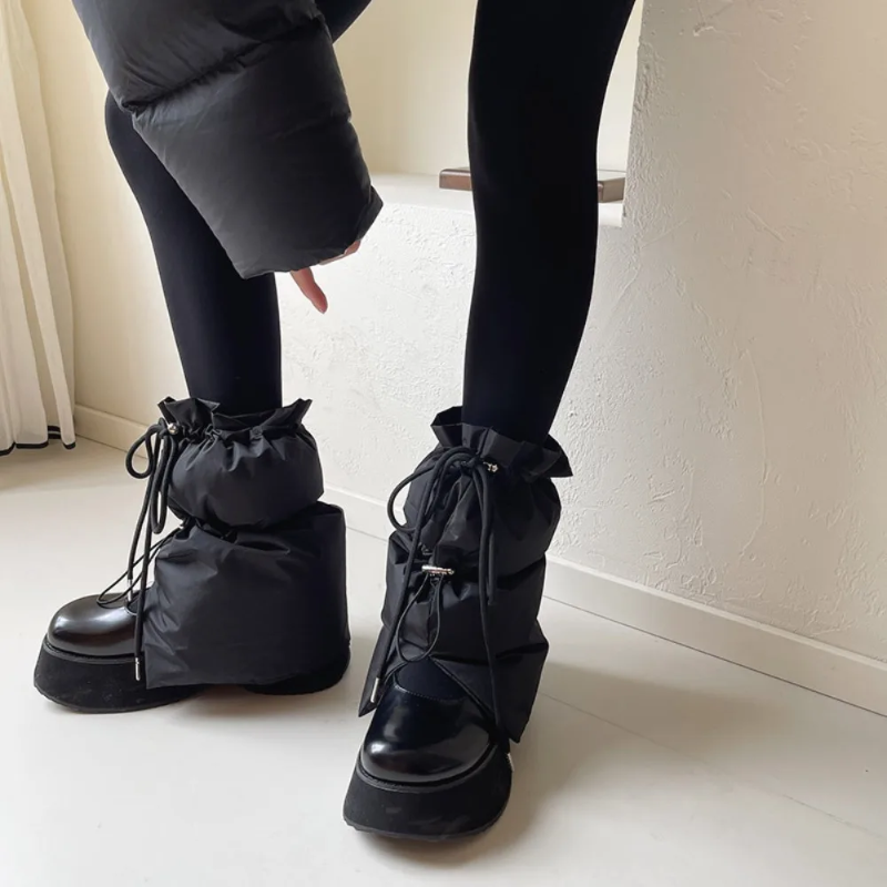 PrimePuff Calf Gaiters Boots
