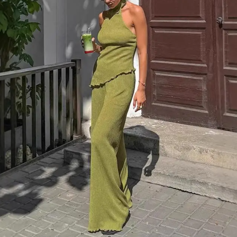 GlowFlow Pants Set