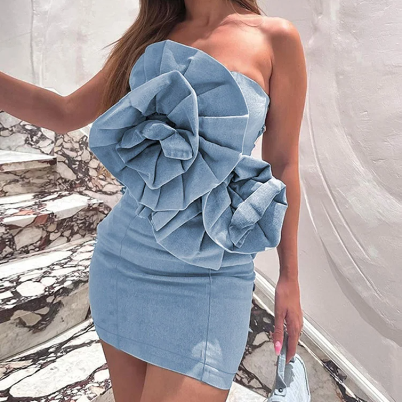 Bella Denim Dress
