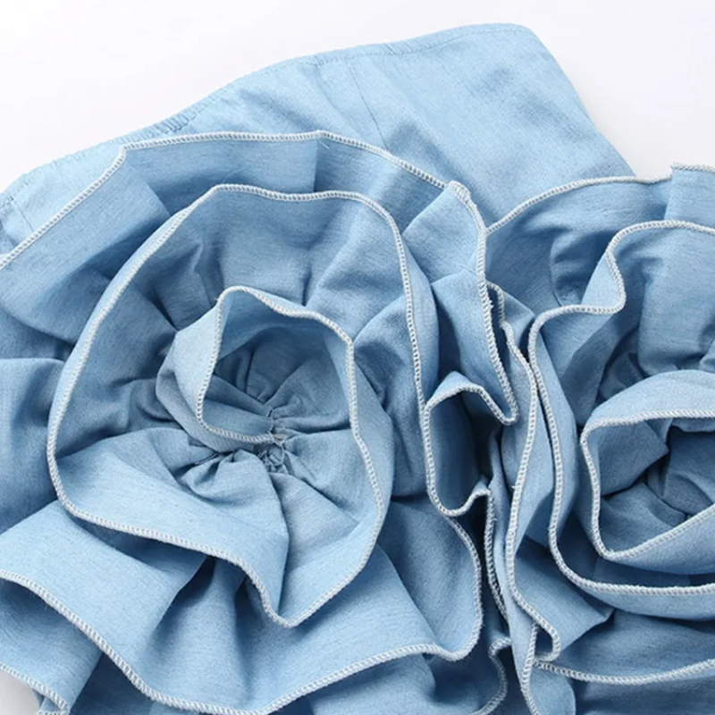 Bella Denim Dress