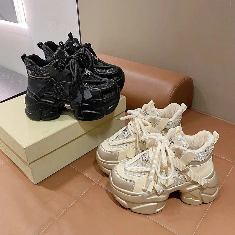 Pixie Platform Sneakers