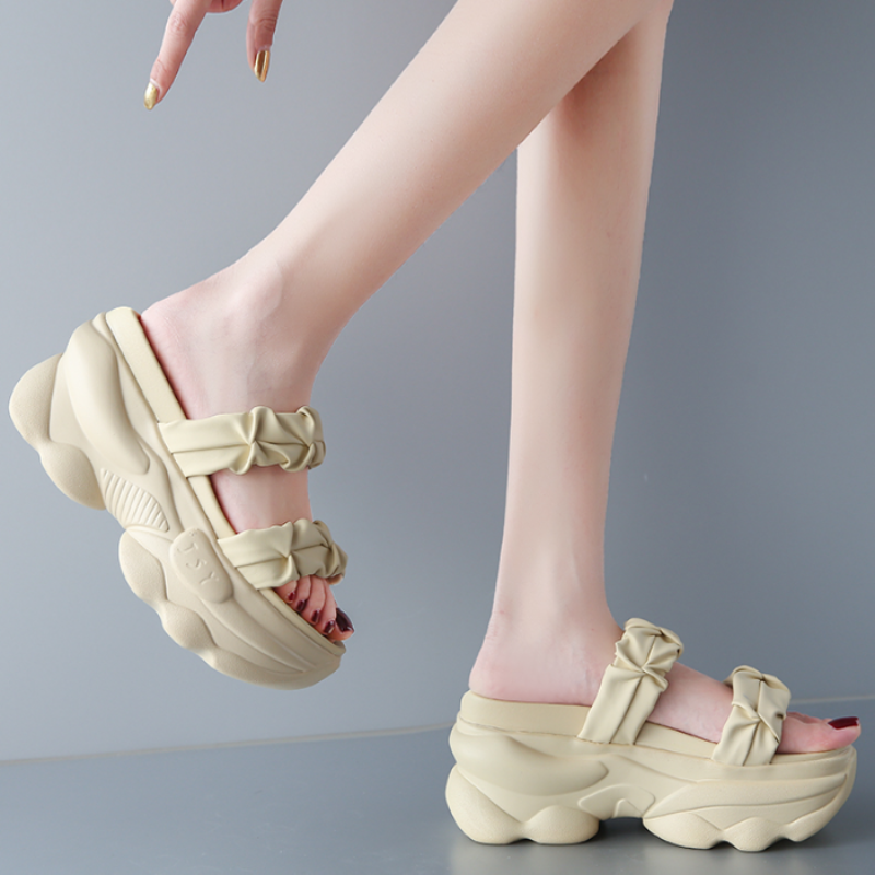 Aria Platform Slippers