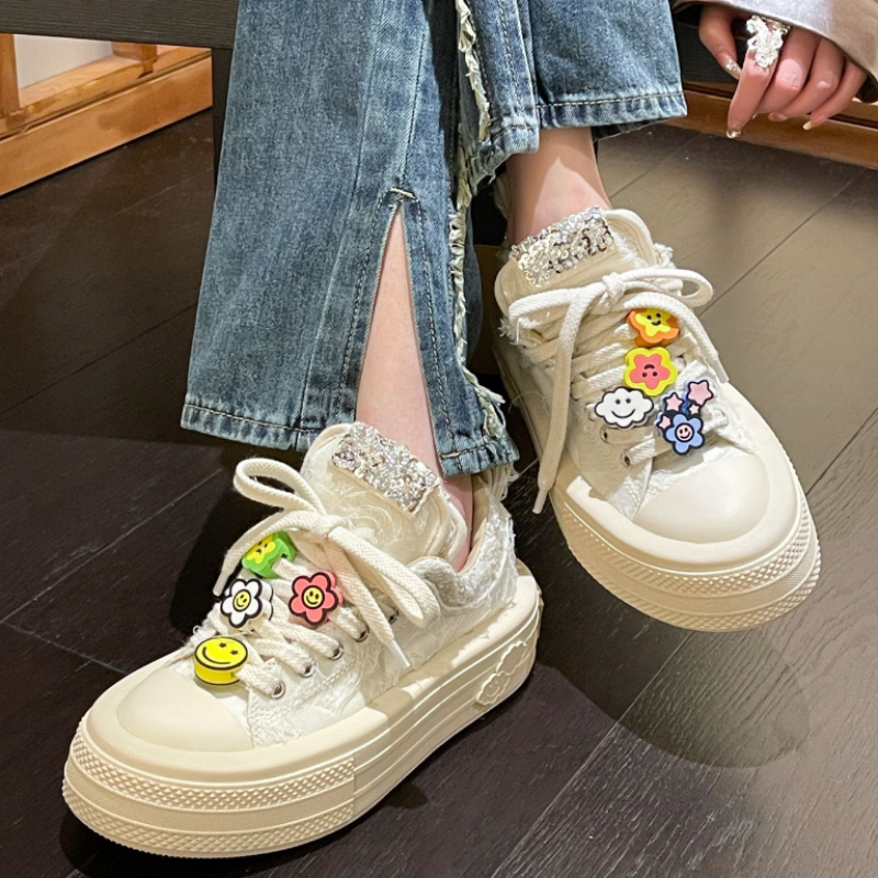 Flora High Platform Sneakers
