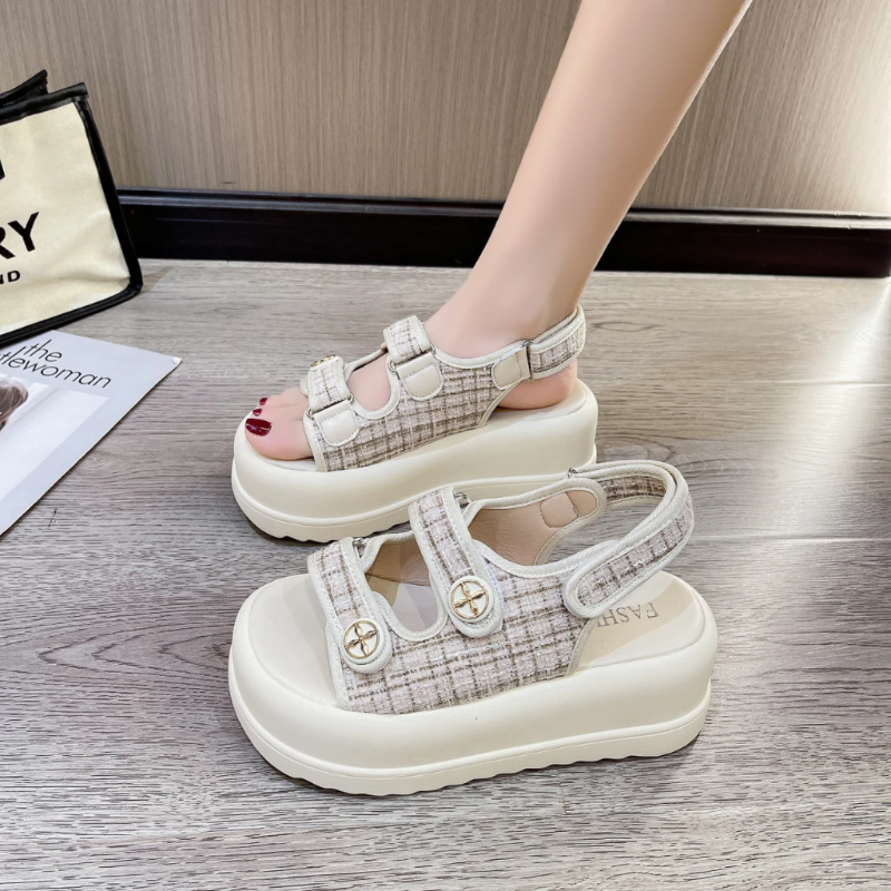 Ariana Platform Summer Sandals
