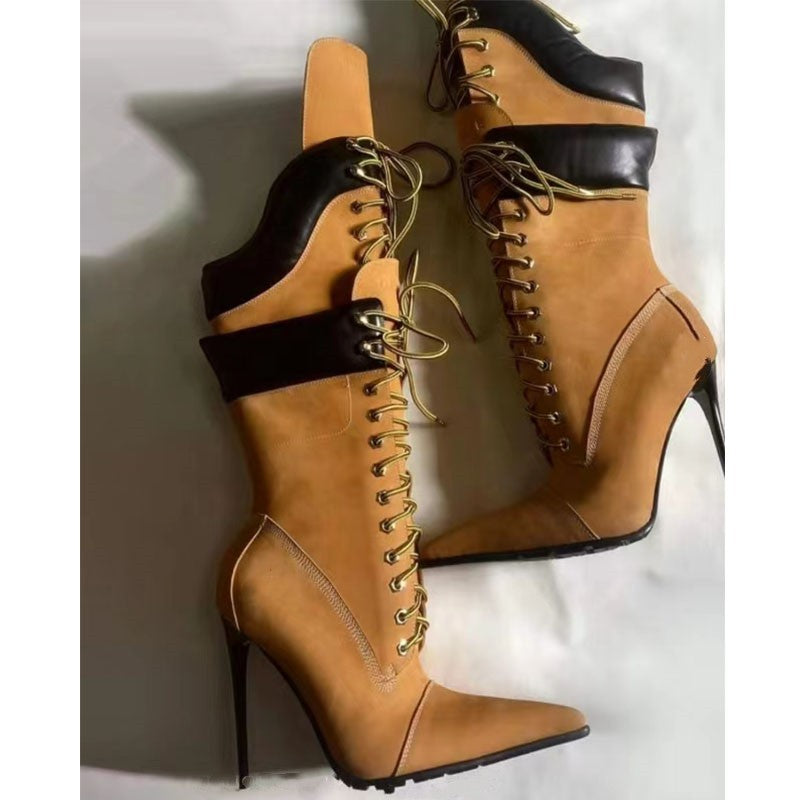 Electric Shock High Heels