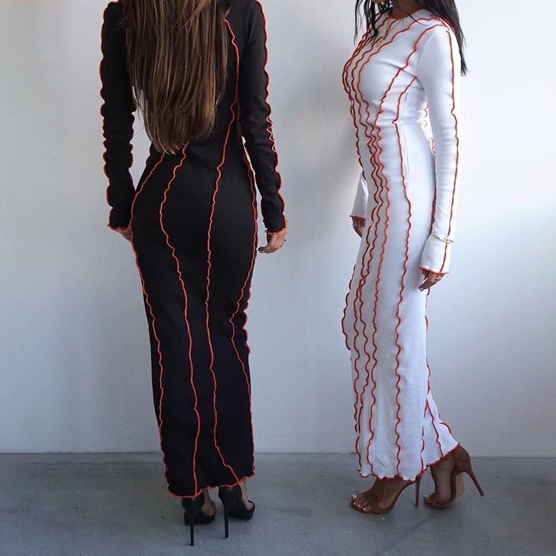 Silva Line Party Dress