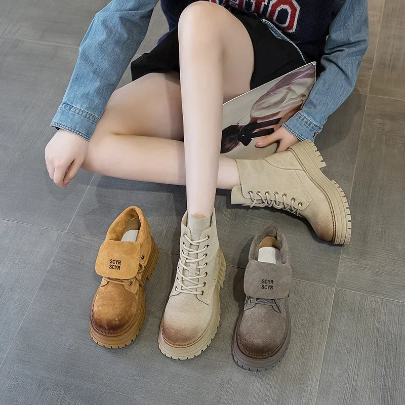 DesertQueen Suede Boots