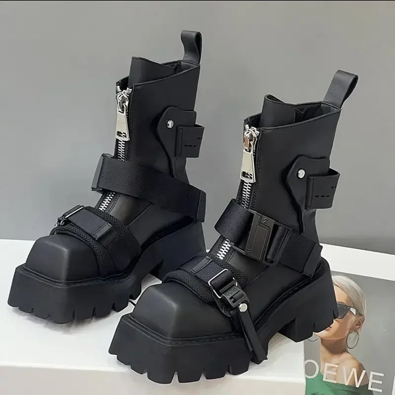 Cosmo Platform Boots