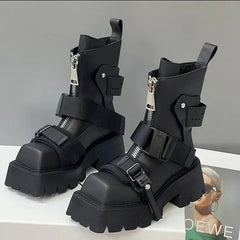 Cosmo Platform Boots