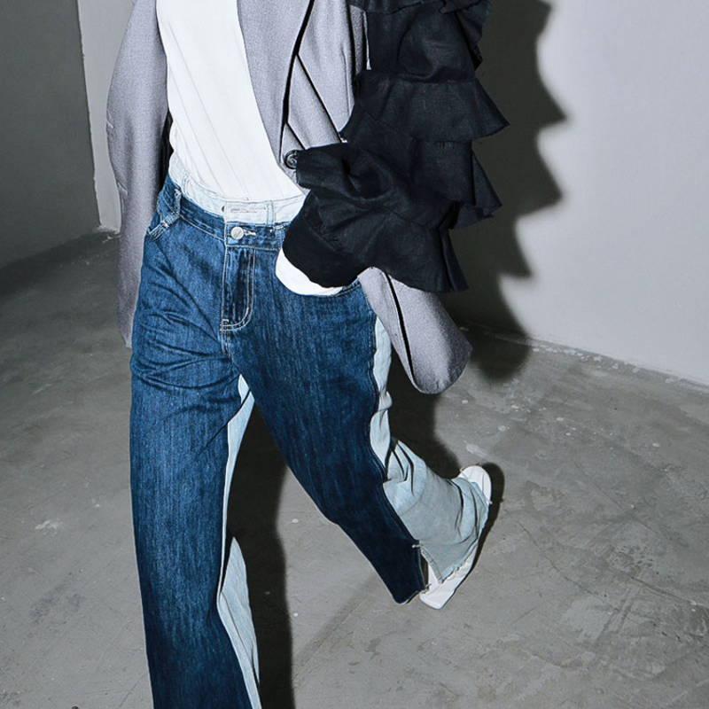 Boston Split Vintage Jeans