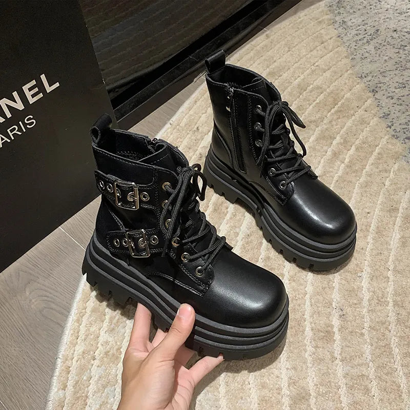 Romex Platform Boots