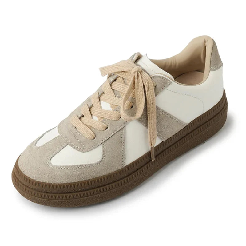 Apricot Twist Sneakers