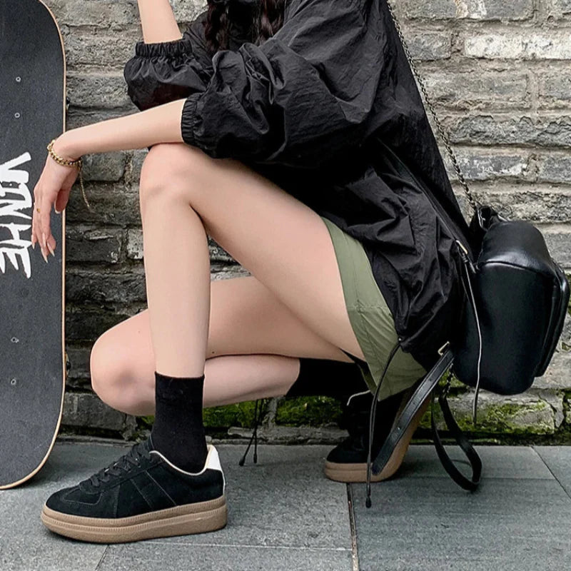 Apricot Twist Sneakers