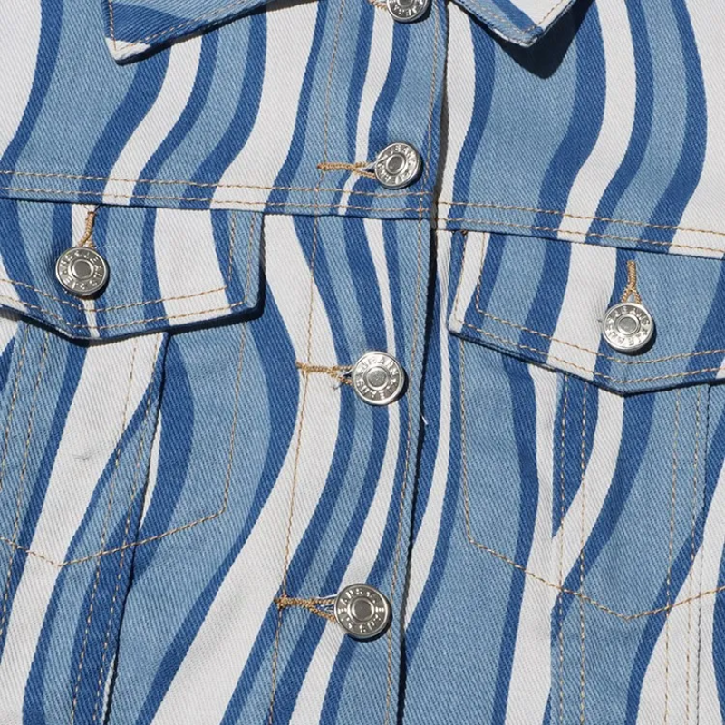 Joanna Retro Denim Set
