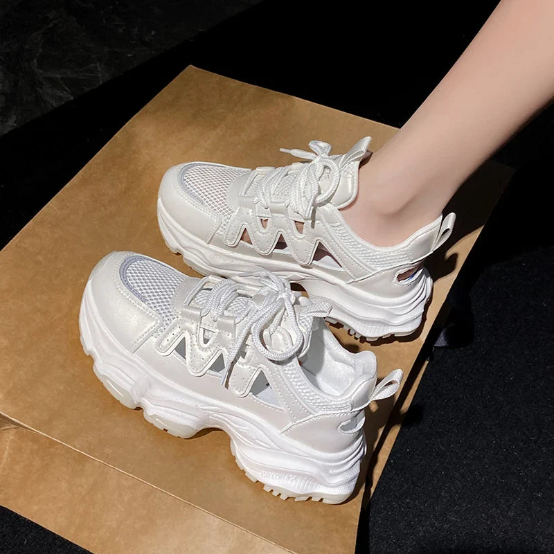 HollowFlex Chunky Sneakers