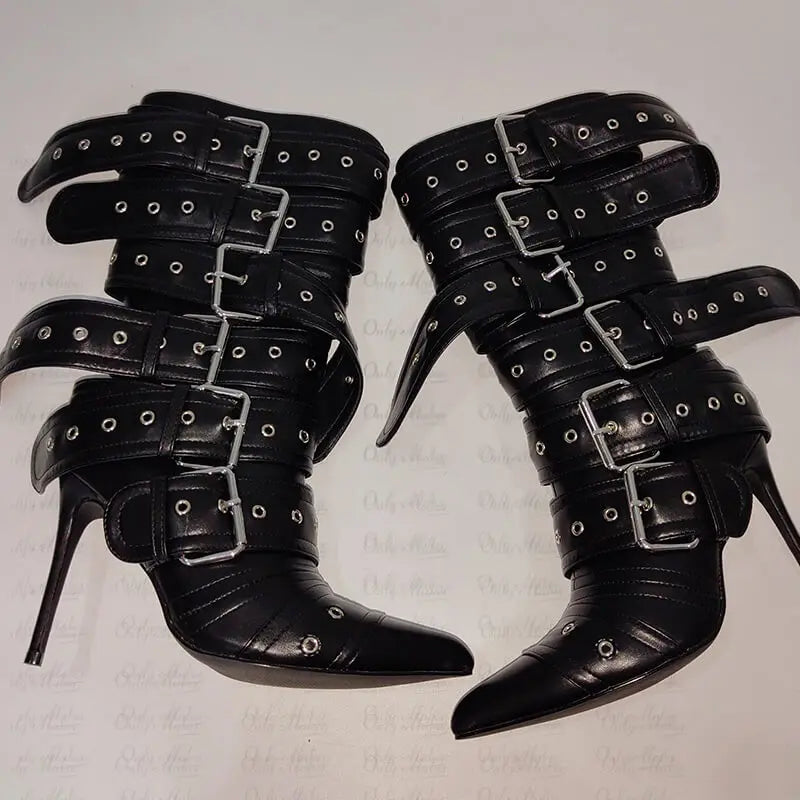 Flare Flash High Heels