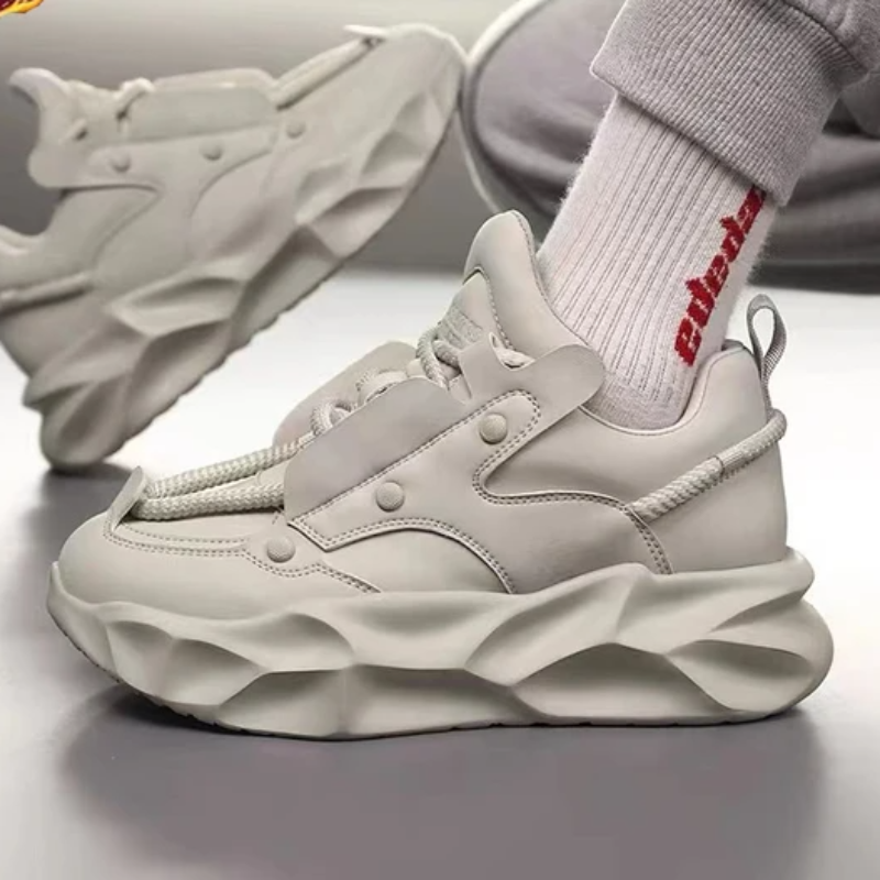 Sahara Dust Chunky Sneakers
