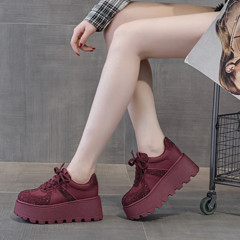 NeoStep Platform Sneakers