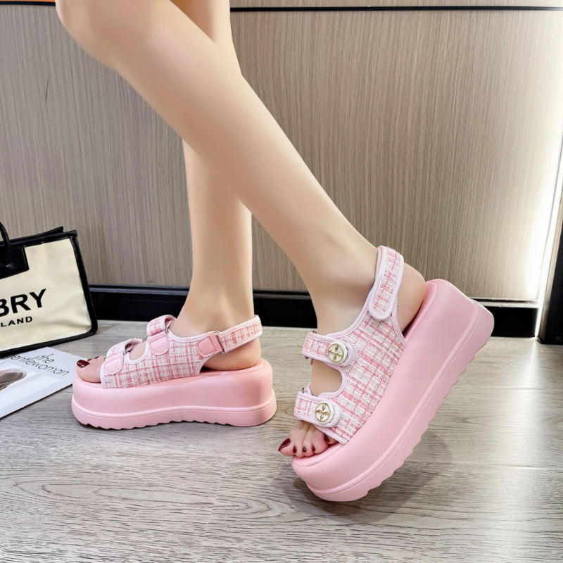 Ariana Platform Summer Sandals