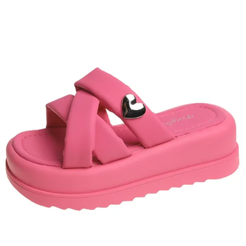 Tampa Platform Slippers