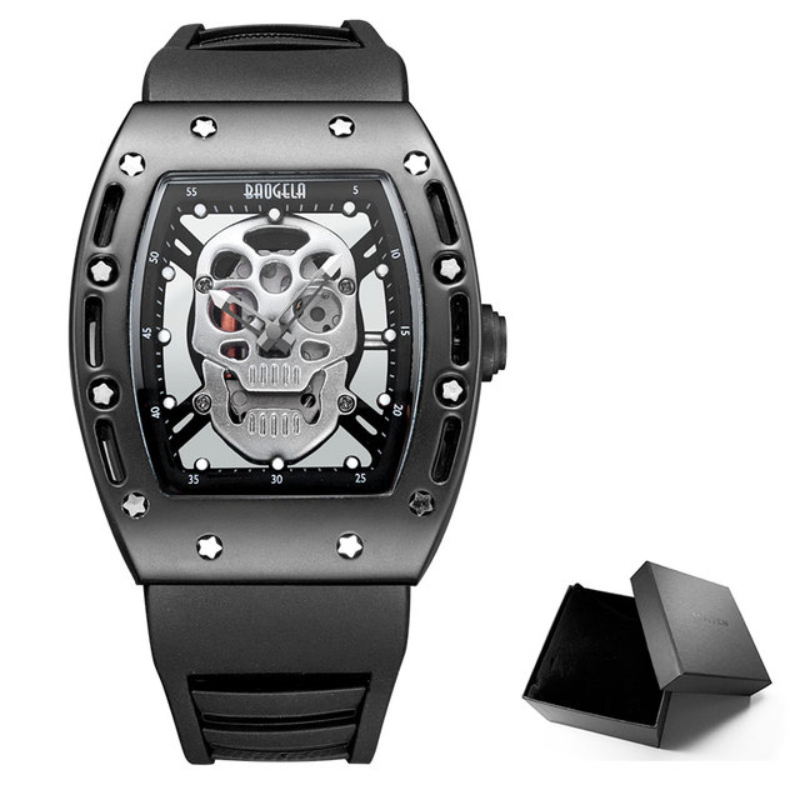 Vortex Velocity Skull Watch