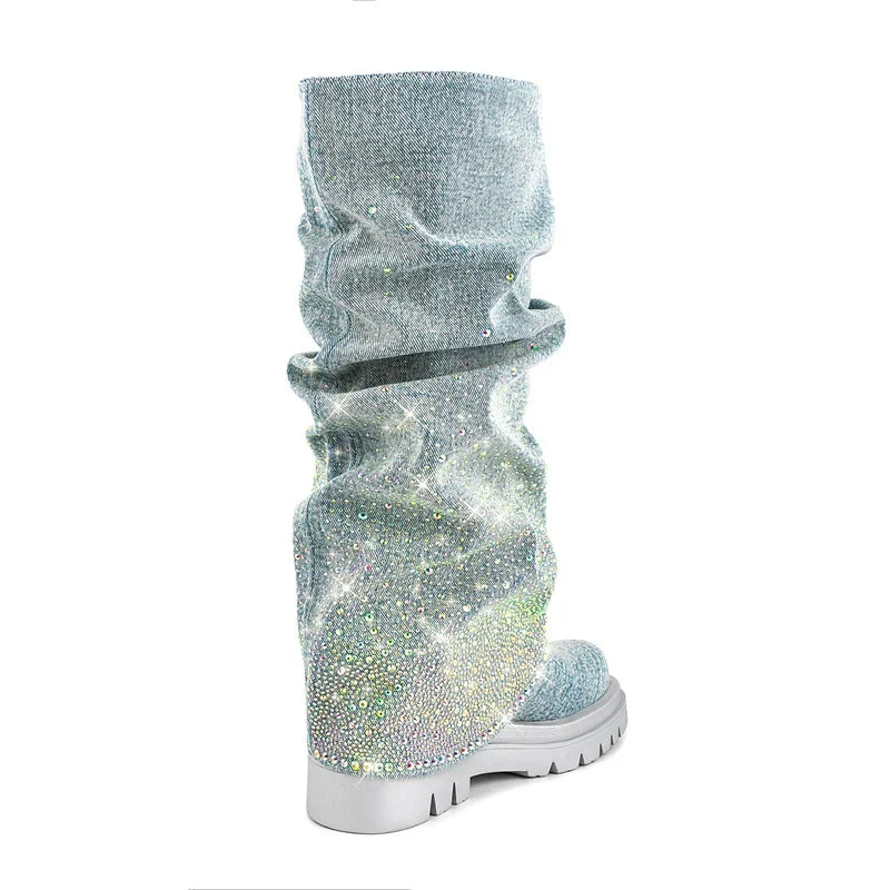 Crystal Iceberg Boots