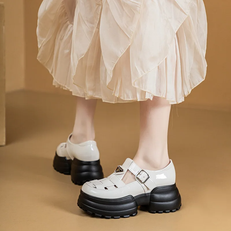 Elizabeth Chunky Summer Sandals
