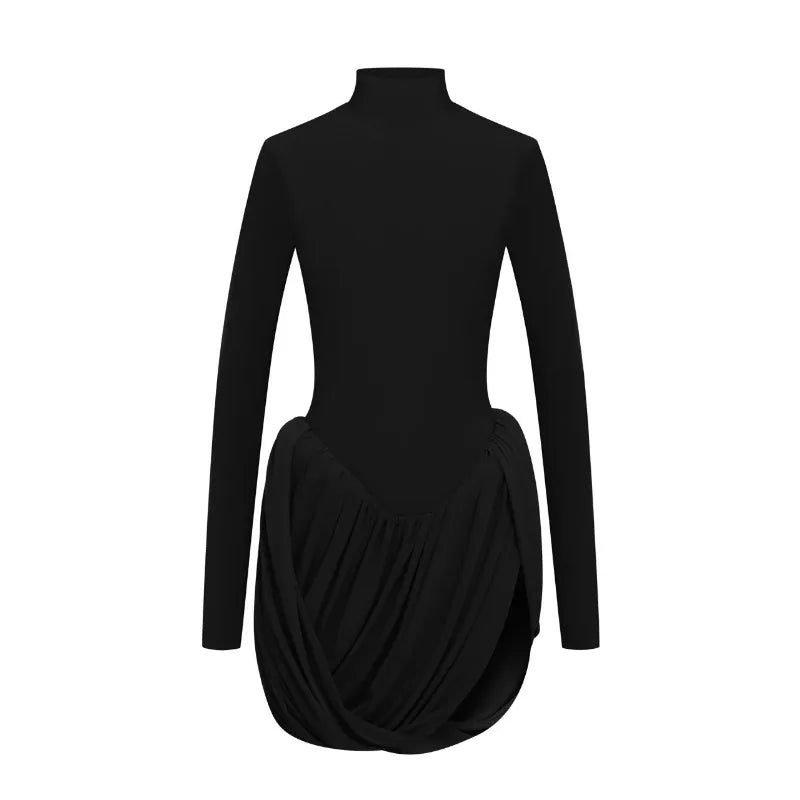 Chic Hourglass Mini Dress