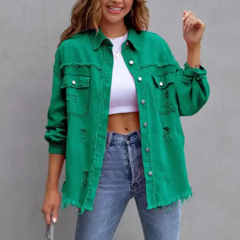 Holiday Outerwear Jacket
