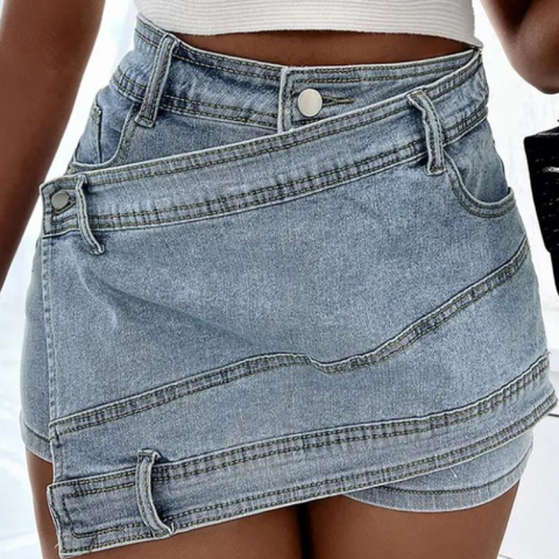 Elise Denim Sexy Shorts