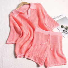 Vivid Vogue Knitted Dress