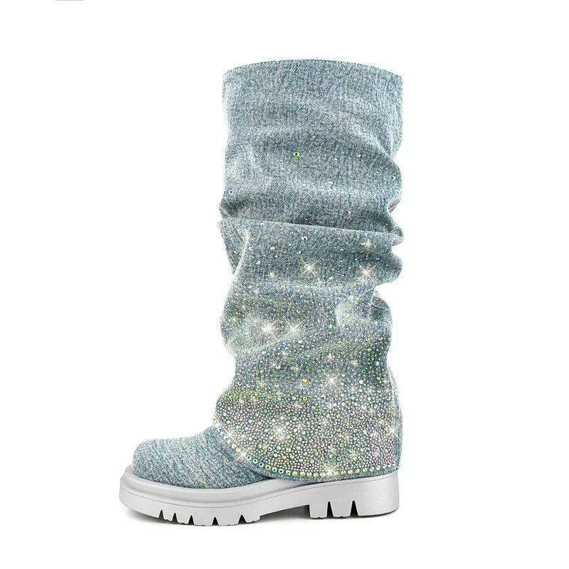 Crystal Iceberg Boots