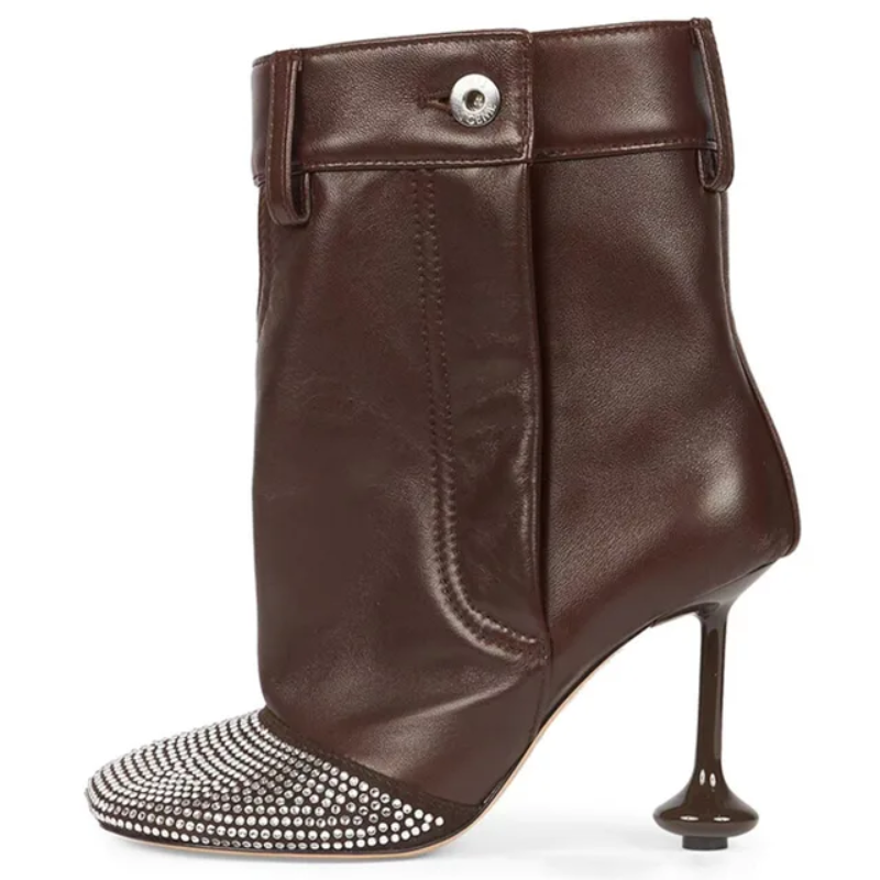 Mareto Diamond Rounds Heels