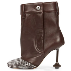 Mareto Diamond Rounds Heels