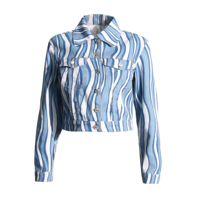 Joanna Retro Denim Set