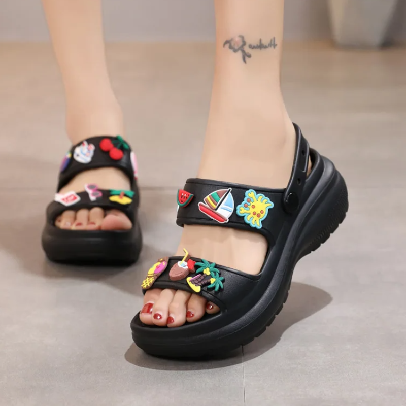 FunnyBreeze Beach Sandals