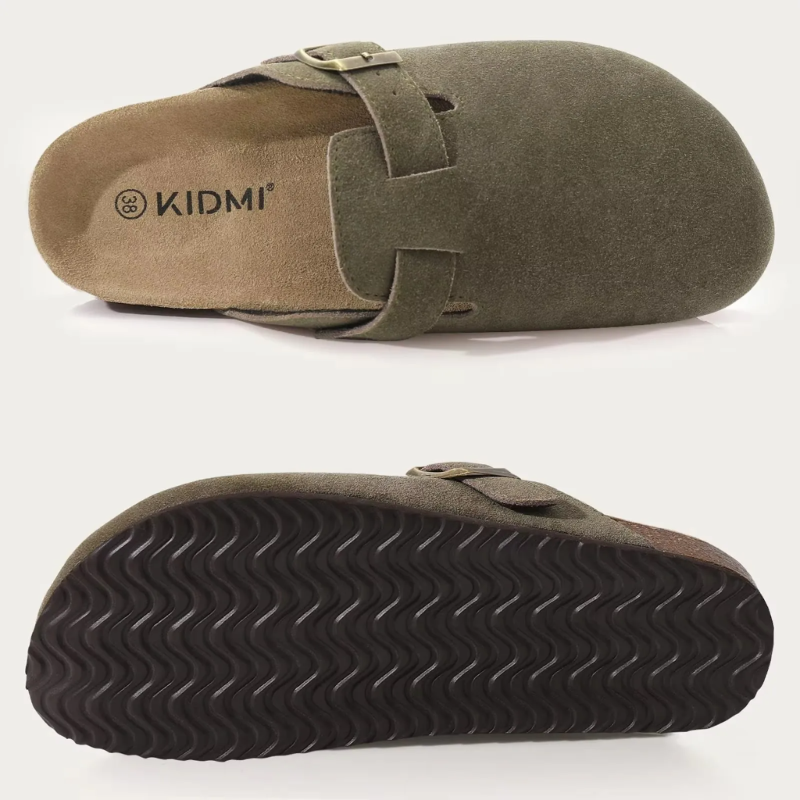EcoCork Suede Slippers
