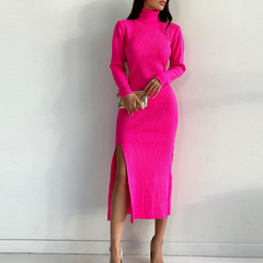 Ivy Split Casual Dress