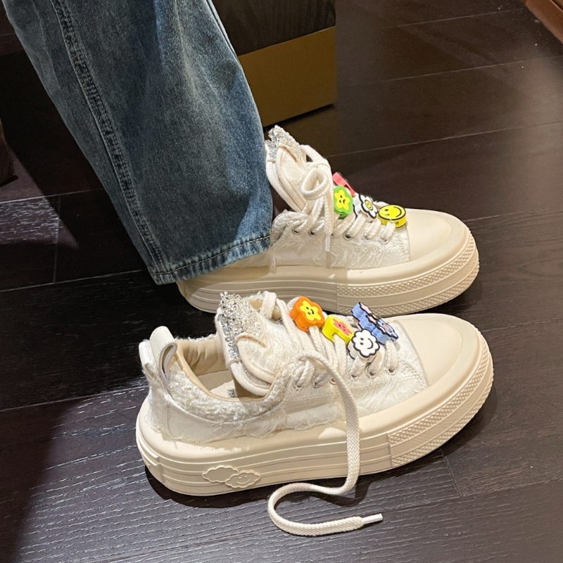 Flora High Platform Sneakers