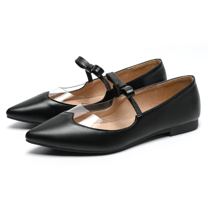 Pointy Toe Office Sandals