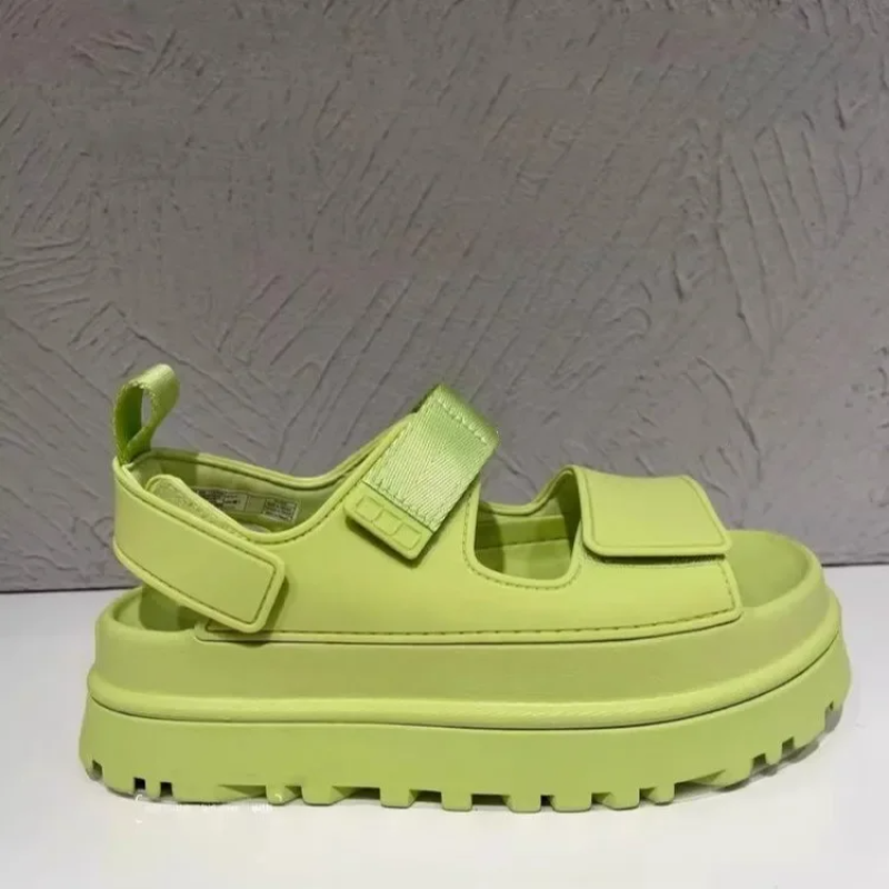 Evergreen Elegance Sandals
