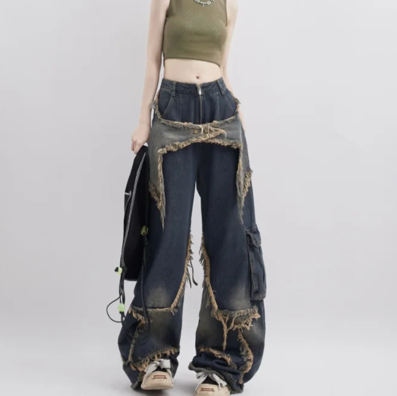 Kendal Baggy Street Jeans