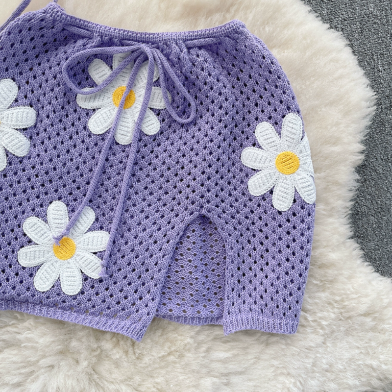 Daisy Knitted Summer Set