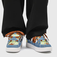 Evolvo Denim Sneakers