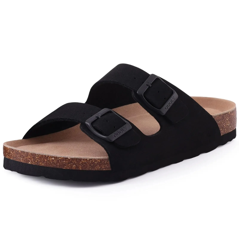 EarthTone Suede Slippers