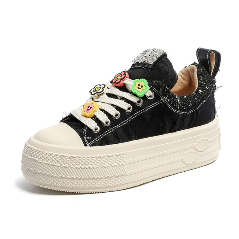 Flora High Platform Sneakers
