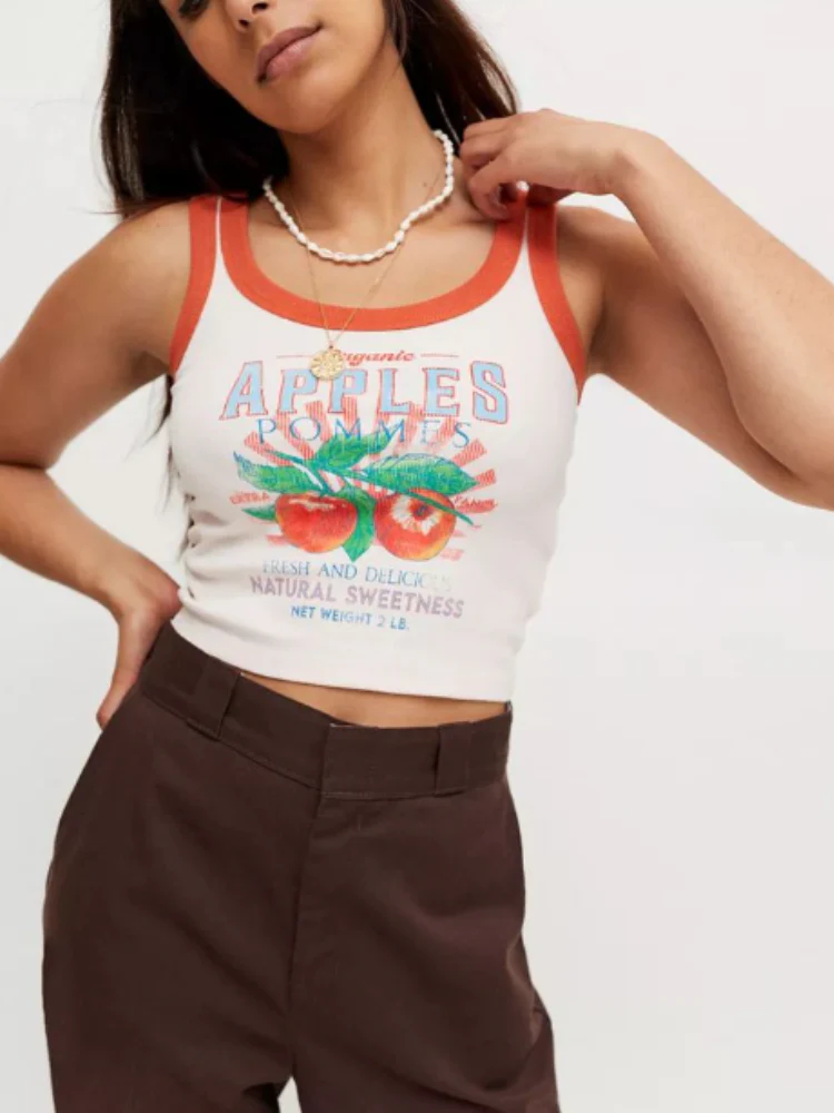 Greenland Slim Crop Top