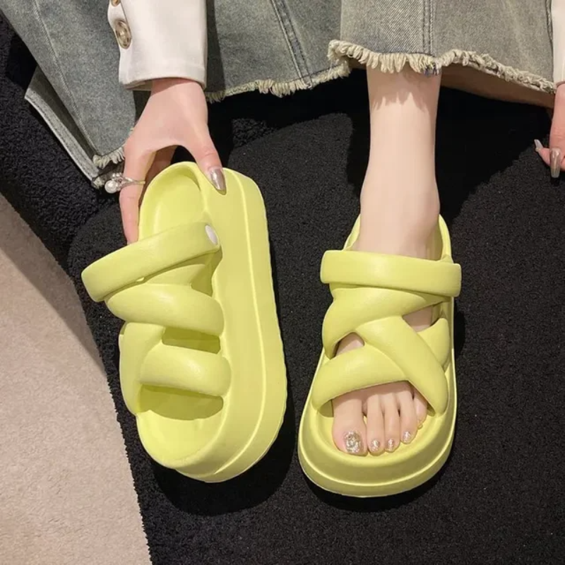 Toulouse Platform Sandals