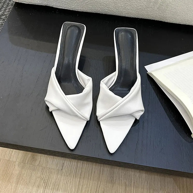 Serpentine Pointed Sandals