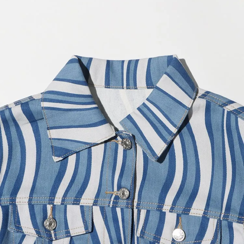 Joanna Retro Denim Set
